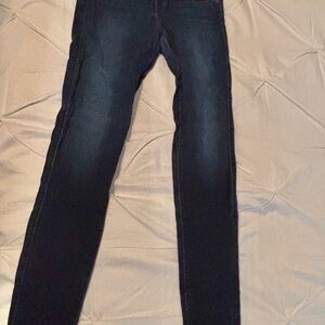 Women's Dark Wash AG Skinny Jeans